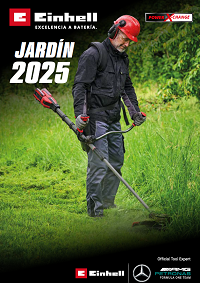 einhell jardin comercial el martillo (2015)