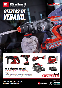 einhell verano comercial el martillo (2025)